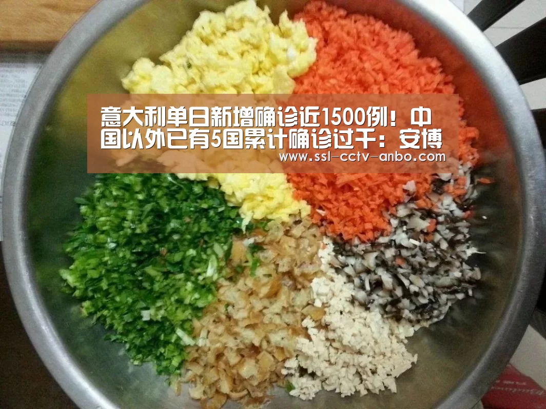 意大利单日新增确诊近1500例！中国以外已有5国累计确诊过千：安博体育